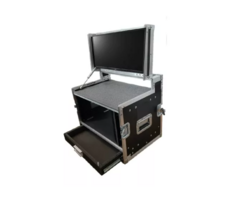 Case Rack Para Monitor + Ui24 + 3u + Gaveta Soundcraft Ui24 MLZ - comprar online