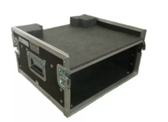 Road Case Rack 3u E Mesa De Som MLZ