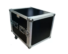 Case Rack 10u Profundidade Útil 55cm Com Rodas MLZ