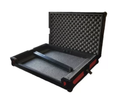 Flight Case Para Xdj-rx2 Vermelho Black Xdjrx2 MLZ