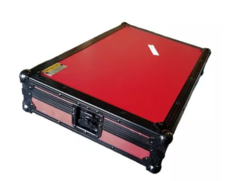 Flight Case Para Xdj-rx2 Vermelho Black Xdjrx2 MLZ na internet