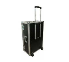 Flight Case Maleta 80x60x30 Com Rodas E Alça Telescopica MLZ - comprar online