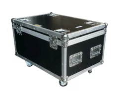 Case Bau 104 X 62 X 42cm Com Rodas E Suporte Empilhamento MLZ