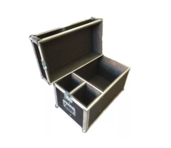 Flight Case Para Caixa Dbr Va1000 Com Rodas MLZ