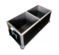 Flight Case Duplo Para Rcf Hd 32-a Mk4 MLZ - comprar online