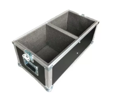 Flight Case Duplo Para Behringer B212 Com Rodas MLZ - comprar online