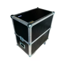 Flight Case Para Caixas Rcf Art 708a Mk4 Com Rodas MLZ - comprar online