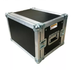 Flight Case Rack 7u Prof. Util 40cm Com Rodas Pro-audio MLZ