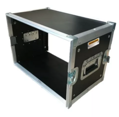 Flight Case Rack 7u Prof. Util 40cm Com Rodas Pro-audio MLZ - comprar online