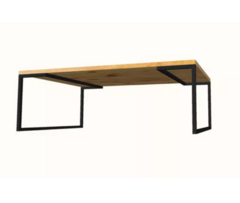 Mesa De Centro 120 X 80 X 40cm Estilo Industrial MLZ - comprar online