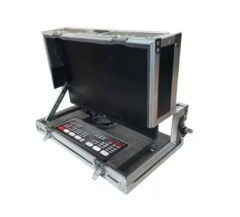 Case Rack Para Atem Mini Iso E Monitor Até 21 Pol. MLZF