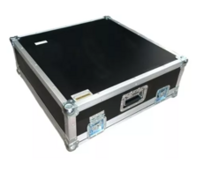 Flight Case Para Allen Heath Sq6 C/ Cablebox MLZ