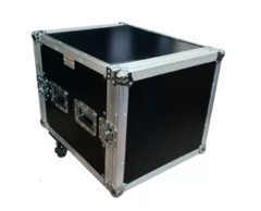 Case Rack 9u Profundidade Util 50cm Com Rodas MLZ