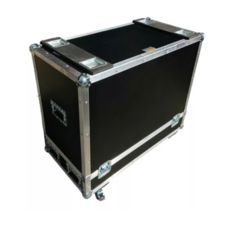 Flight Case Duplo Para Rcf Nx L23-a MLZ