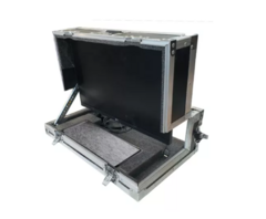 Flight Case Para Switcher Neoid 6 + Monitor 19 Polegadas MLZ