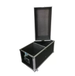 Flight Case Duplo Para caixas ALTO Black 12 MLZ
