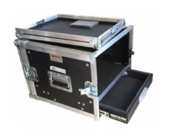 Case Rack 6u + Gaveta Profundidade Útil 40cm MLZ