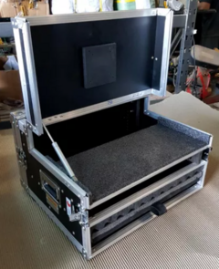 Case rack para monitor + 1u + ATEM mini extreme FTP MLZF - loja online