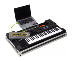 Flight Case Para Behringer Motor 61 + Suporte Notebook MLZ