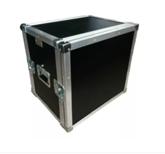 Case Rack 10u Com Amortecimento Profundidade Útil 20cm MLZ