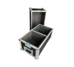 Flight Case Duplo Para Jbl Max12 MLZ - comprar online