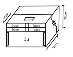 Case Rack Para 4 Bases Sem Fio + 3u Xr18 MLZ na internet
