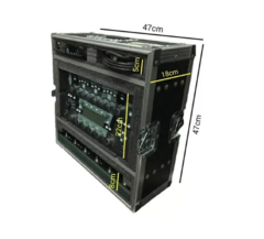 Flight Case Para Kemper Profiler Head Com Foot MLZ na internet