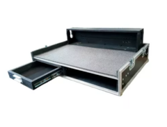 Flight Case Para Allen Heath Qu32 + 2u Rack E Gaveta MLZ - comprar online