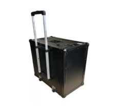 Case Rack 8u Profundidade Útil 30cm Black Com Amortecimento MLZ - comprar online