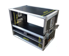 Case Rack 4u + 2 Bases Sem Fio + Gaveta Ui24 FFF - comprar online