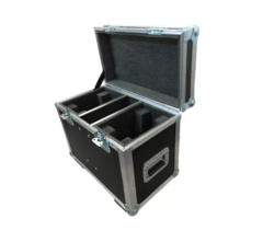 Case Duplo Para Moving Caleidoscopio 4x25w - 4x25 Com Rodas MLZ - comprar online