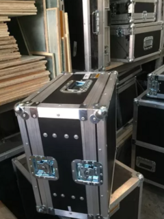 Road Case Rack 10u Profundidade 20cm MLZF