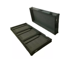 Flight Case Combo Para 2 Cdj2000 Nxs + Djm2000 Nxs Black MLZ - comprar online