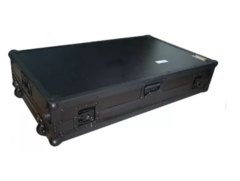 Flight Case Para Pioneer Ddj-rev 7 Black Com Rodas MLZF