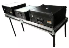 Kit Dj 2 Cases Technics Mk2 + Case Djm900 Nxs2 MLZ