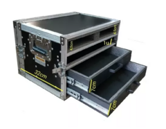 Case Rack Para 2 Bases Sem Fio + 1u + 2 Gavetas MLZF - comprar online