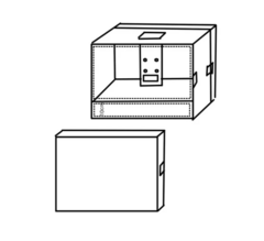 Case Rack Para Monitor 29 + Compartimento Inferior MLZF - comprar online