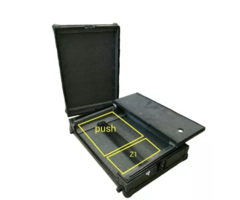 Case P Ableton Push + Kontrol Z1 Black Com Suporte Notebook MLZ