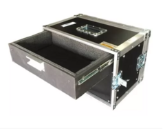 Flight Case Para Soundcraft Ui24r + Gaveta Superior Ui24 MLZ