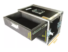 Flight Case Para Soundcraft Ui24r + Gaveta Superior Ui24 MLZ - comprar online