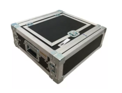 Flight Case Para Mackie Dl32r Com Compartimento Para iPad MLZ