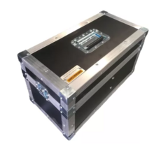 Flight Case Bau 65x25x35 Com Bloco 16 Microfones Shure Akg senheiser MLZ - comprar online