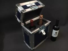 Case Mala Para Vinhos 2 Garrafas MLZF