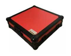 Flight case para APC 40 MK2 Vermelho MLZ