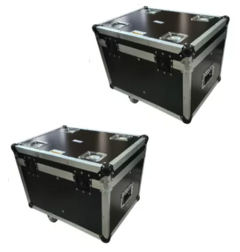 2 Cases Para Moving Caleidoscopio 4 X 25w Com Rodas MLZ - comprar online