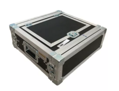 Case Rack Vs 3u C/ Compartimento Notebook MLZ