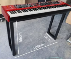 Estante Para Teclados E Pianos Em Metal. Design Industrial MLZF na internet