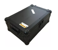 Flight Case Para Rane 57 Black Com Abertura Frontal E Tras MLZ - comprar online