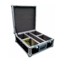 Road Case Para Mini Moving 18x3w Acomoda 4 Peças MLZ - comprar online