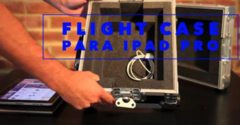 Flight Case Para iPad Pro MLZF